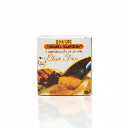 Savon visage cannelle