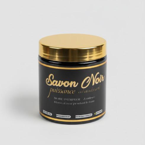 Savon Noir Puissance