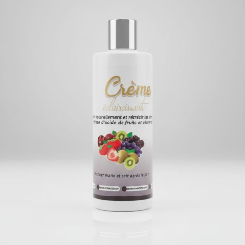 Crème corps teint clair