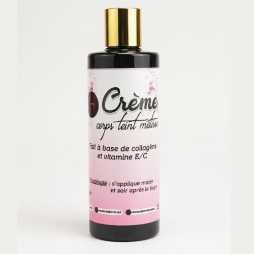 Crème corps métisse